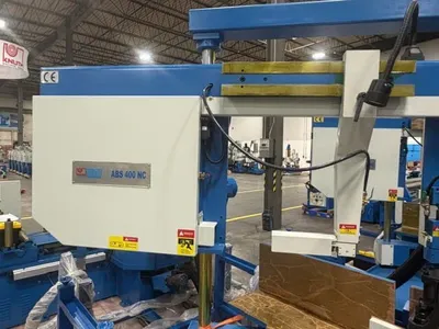 New | in-Stock KNUTH ABS 400 NC Horizontal Dual Column Band Saws Illinois US | Blackout Equipment, LLC #1354212