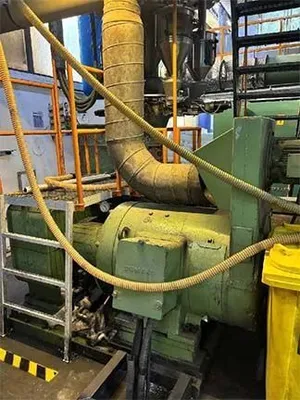 1979 W&H BLOWN FILM LINE Extruder Blown Film Line | Perry Equipment (6)