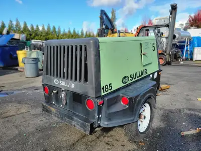 Used 2003 SULLAIR 185DPQJD Air Compressors, Portable British Columbia CA | Lenmark #237656