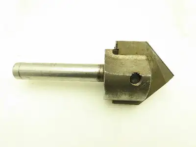 1" Dia Straight Shank Spade Drill Insert Holder 3-7/16" Blade