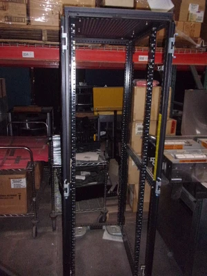 USED Rittal 19" test or Server Rack