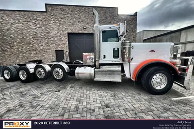 Used 2020 PETERBILT 389 Tractors & Trailers Utah US | Proxy Equipment #1385360