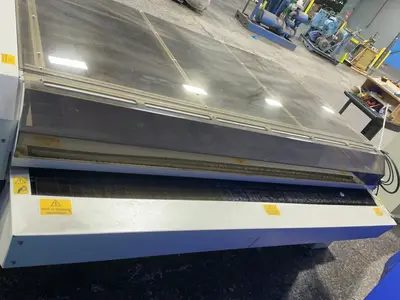 Used 2014 CADCAM TECHNOLOGY FB 1800 CONVEYOR Laser Cutters Ohio US | HGR 24 #1406340
