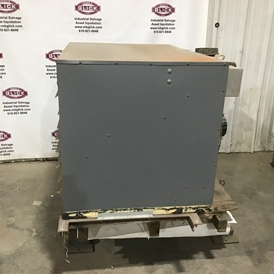 Dayton 4LX65 Unit Heater – Gray 350K BTU 120V 60Hz 1Ph 12.5A