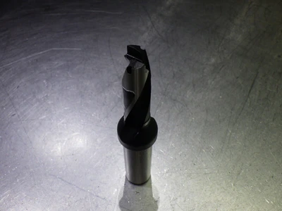 Sandvik 12.50mm Replaceable Tip Drill 5/8" Shank 870-1250-11LX063-3  (LOC2282)