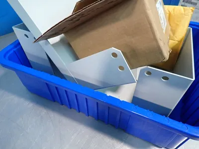 Fan Assembly & Brackets