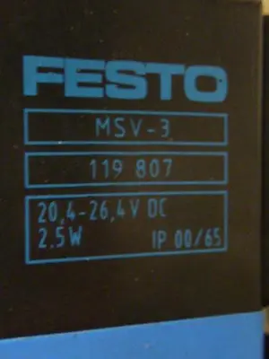 USED FESTO IFB8-02