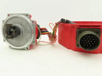 Fanuc A860-0346-T141 ABS Pulse Coder Rotary Encoder With Back Cover