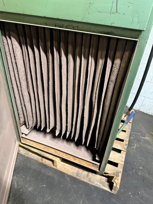 AERCOLOGY DA-1500 3HP DUST COLLECTOR