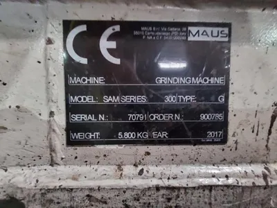 USED 2017 MAUS SAM SERIES 300 TYPE G