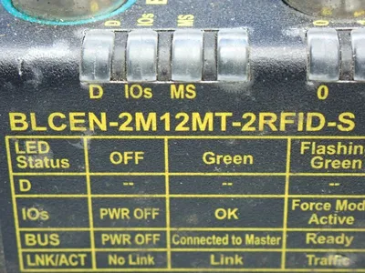 USED TURCK BLCEN2M12MT2RFIDS