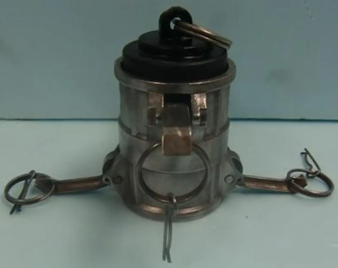 QTY. 1. DIXON 200-DD STAINLESS STEEL CAM AND GROOV...