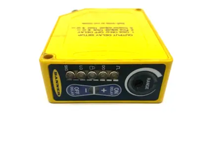 USED BANNER ENGINEERING ADJUSTABLE FIELD INFRARED SENSOR 2M RANGE 5-PIN M12