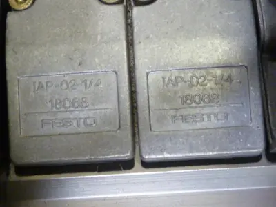 USED FESTO IFB8-02