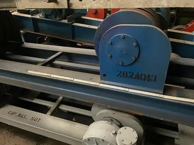 USED PEMA WELDING ROTATORS 100 TON