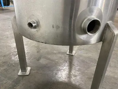25 Gallon Jacketed Tank