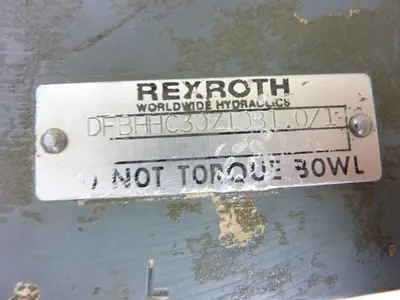 USED REXROTH DFBHHC30Z10B1011