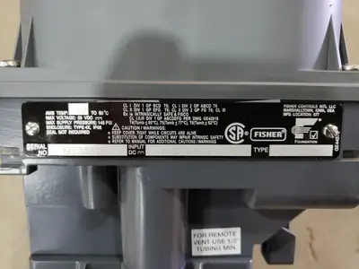 NEW 2010 FISHER DVC6020F