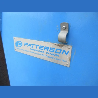 USED PATTERSON TYPE "D" NON-JACKETED