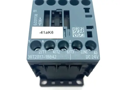 3RT2017-1BB42 | Siemens  SIRIUS Power Contactor 3-Pole - Used