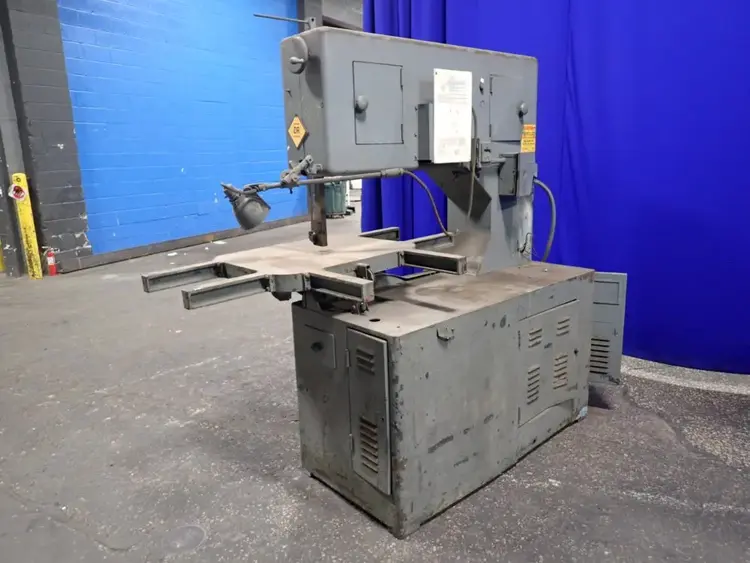 Used GROB NS36 Vertical Band Saws Ohio US | HGR 24 #727083