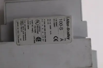 AB Allen-Bradley 100-C30*00 Series-B 600VAC Contactor STOCK H1194A