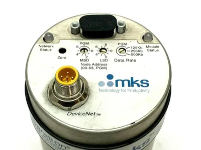 DMA.1TGADJNV633 | MKS i-Baratron  Digital Manometer - For parts or not working
