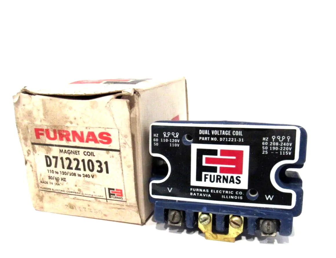 NEW FURNAS D71221031 MAGNET COIL