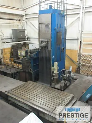 Used 2006 OLYMPIA 6HT160X140 Horizontal Table Type Boring Mills New York US | Prestige Equipment #1283702