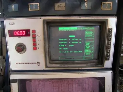 USED MESSER GRIESHEIM STATOSEC P6500 CNC