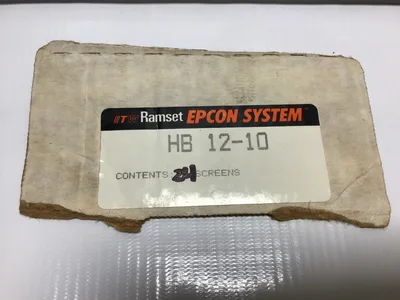 Ramset/Red Head HB12-10 Screens (lot of 24)