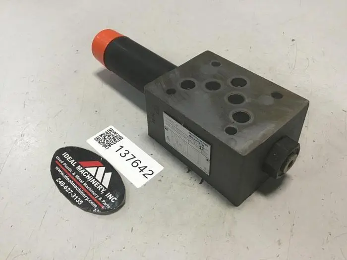 Used REXROTH ZDR 10 DP2-52/150YM/12 Valves/Fittings Michigan US | Ideal Machinery #710464