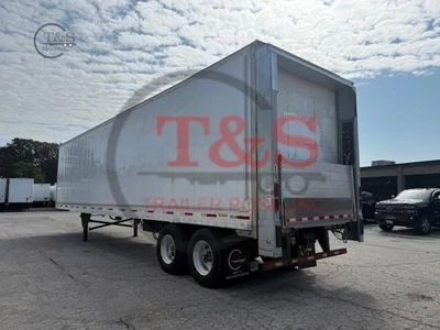 Used 2023 UTILITY _UNKNOWN_ Box Trailers Illinois US | T&S Trailer Pool #1509489