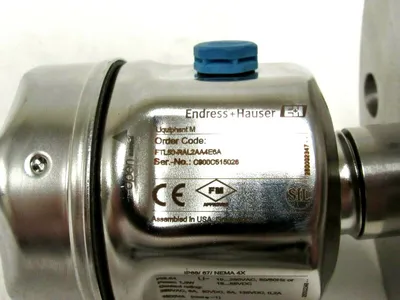 NEW ENDRESS & HAUSER FTL50-RAL2AA4E6A FTL50 3-150-B16 SENSOR WITH FLANGE