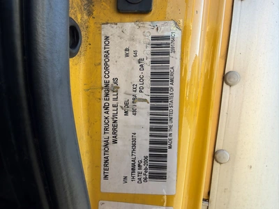 Used 2007 INTERNATIONAL SB 4300 4X2 24' BOX TRUCK Box trucks Ohio US | Miedema Asset Management Group #1709390