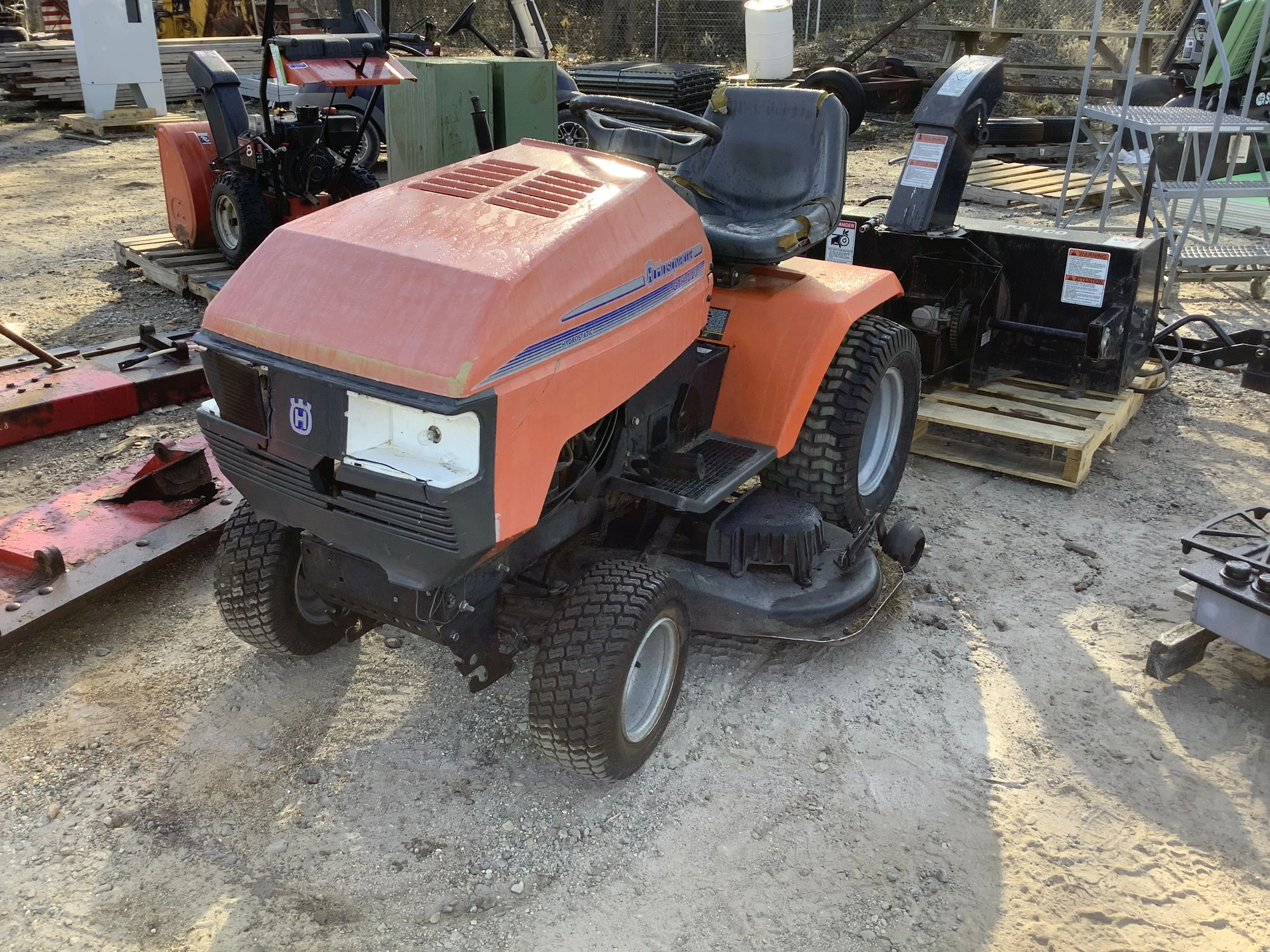 Used HUSQVARNA GTH220 Mowers Michigan US | Miedema Asset Management Group #1579871