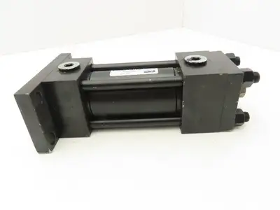 Parker 2.00CH2HRNAT119AC3.000 Hydraulic Cylinder 2" Bore x 3" Stroke 3000PSI