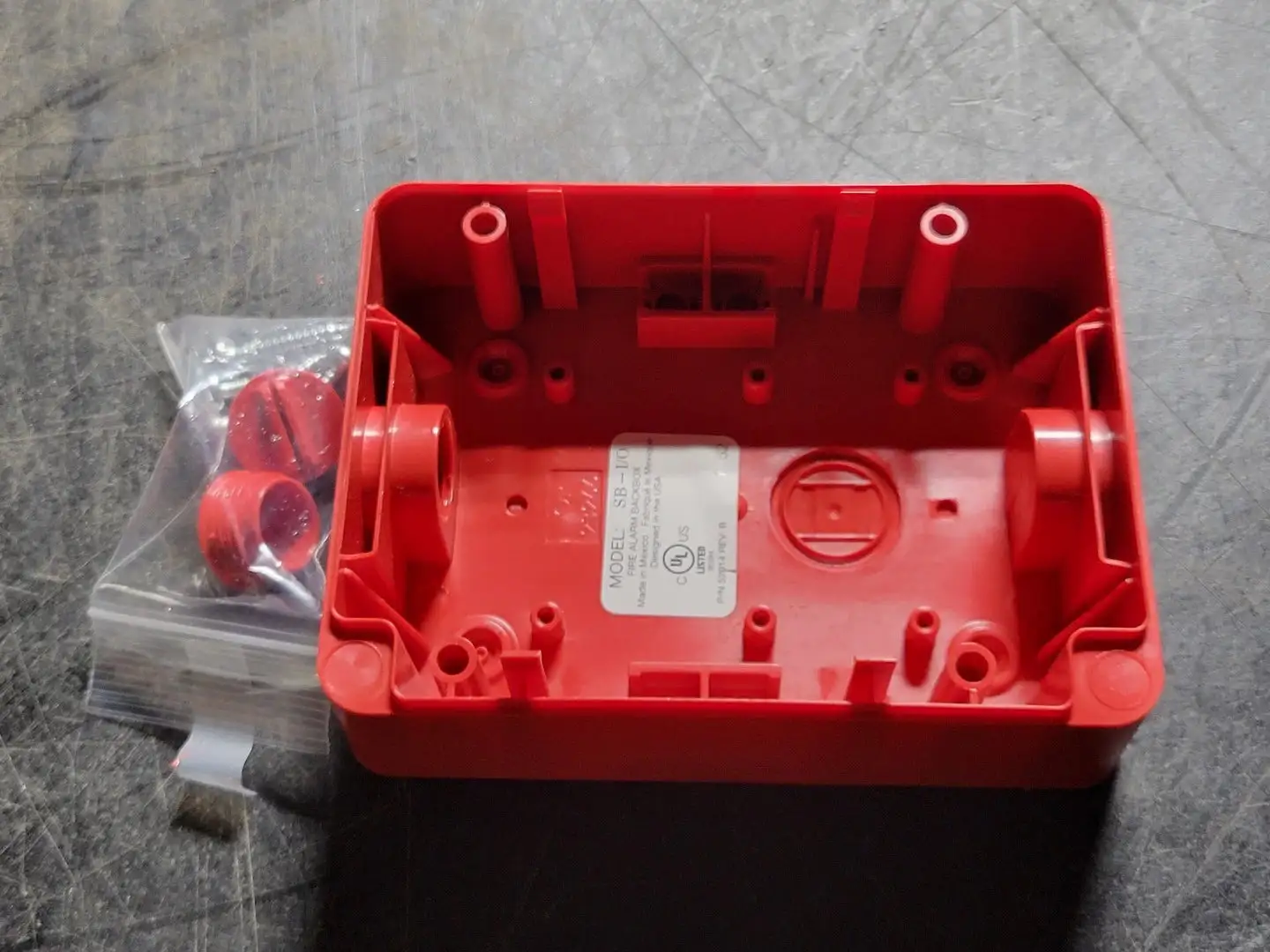 NEW FIRE ALARM SB-I/O