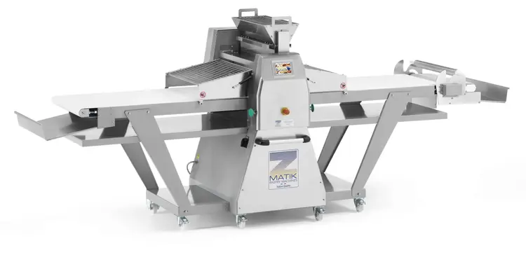 Used Z.MATIK SF 6520A Dough Sheeters & Presses New Jersey US | Erika Baking Equipment #761056