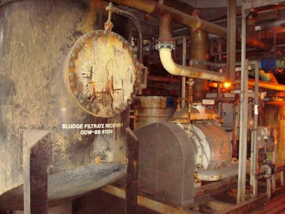 36 Sq.M. Delkor Pp Belt Filter 300T/1200