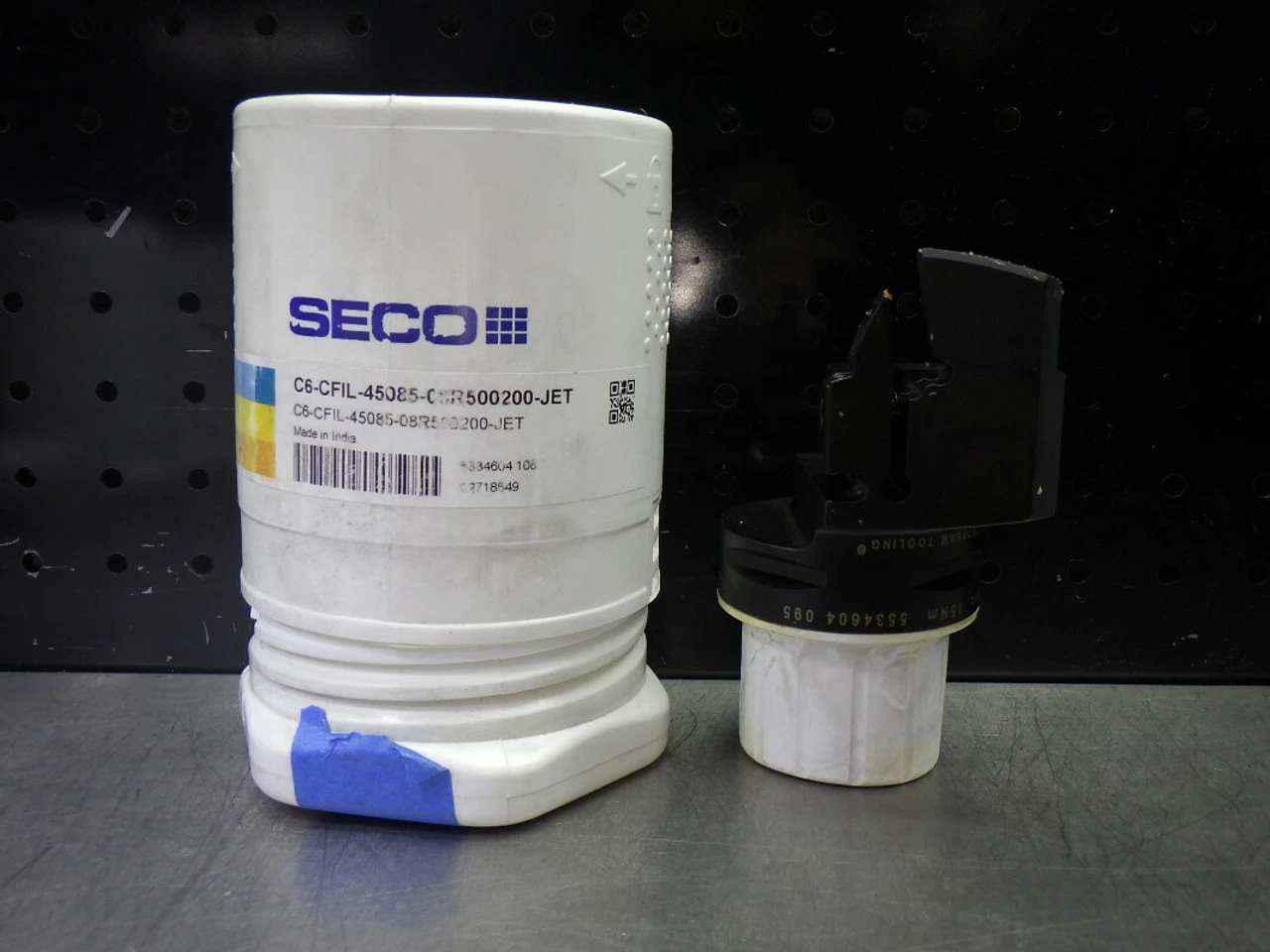 SECO Capto C6 Coolant Thru Grooving Head C6-CFIL-45085-08R500200-JET (LOC2305)