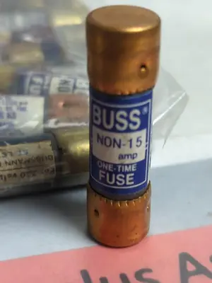 USED COOPER BUSSMANN NON15