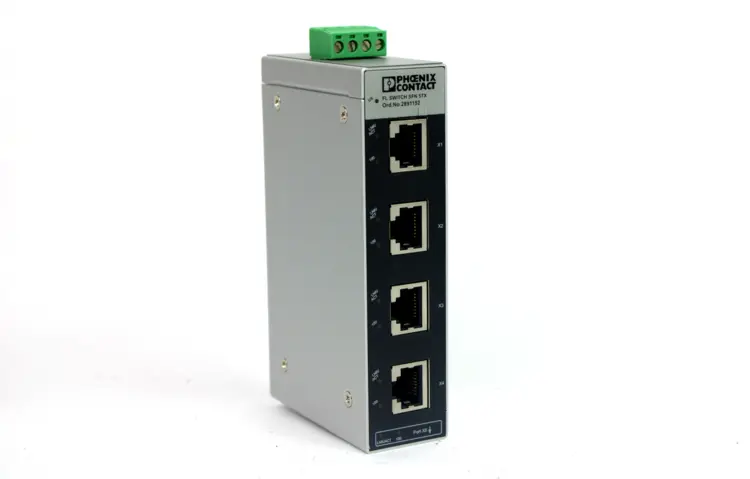 Used PHOENIX CONTACT FL SWITCH SFN 5TX Relays & Switches Kentucky US | Industrial Parts R Us Inc. #356547