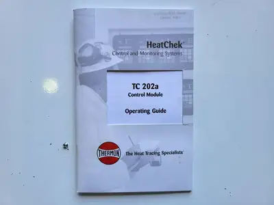 USED THERMON THERMON TC-202A-SSR30X-120-X-XXX-DCALH1