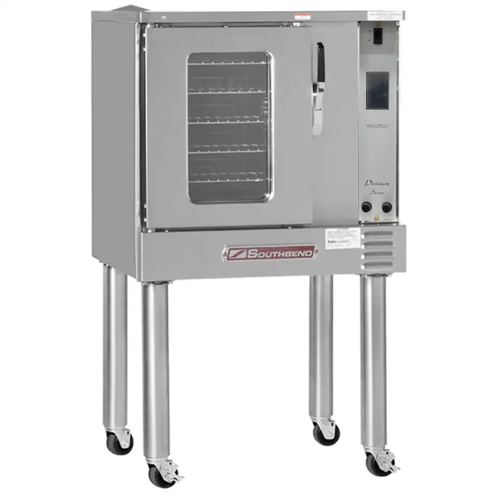 Southbend PCHG30S/T Platinum Single Half Size Liquid Propane Convection Oven - 30,000 BTU