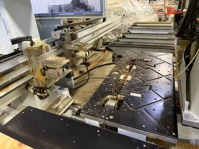 Used WEEKE BHX 500 Woodworking Processing Centers Illinois US | Aucto #1308106