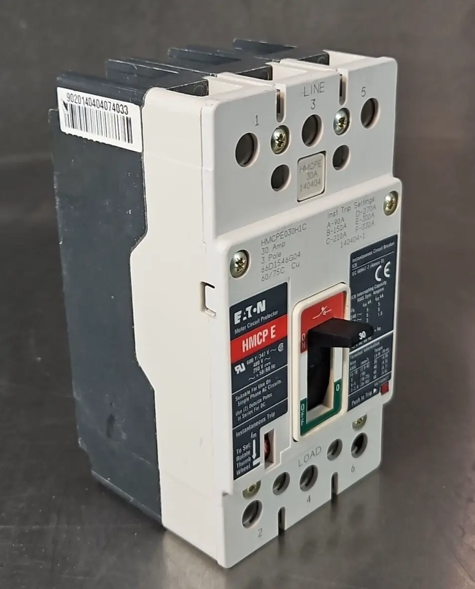 Eaton HMCPE030H1C Circuit Breaker 30A 3 pole (BIN254)