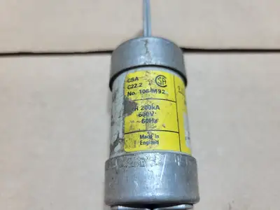 Used GEC ALSTHOM CF125 Misc Electrical & Power Parts British Columbia CA | Lenmark #1743245