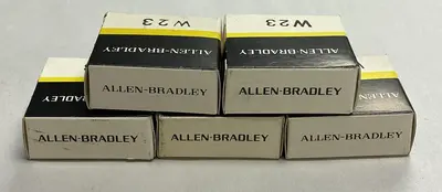 New | in-Stock ALLEN-BRADLEY W23 Heaters Ohio US | Surplus Asset Holdings #1234737