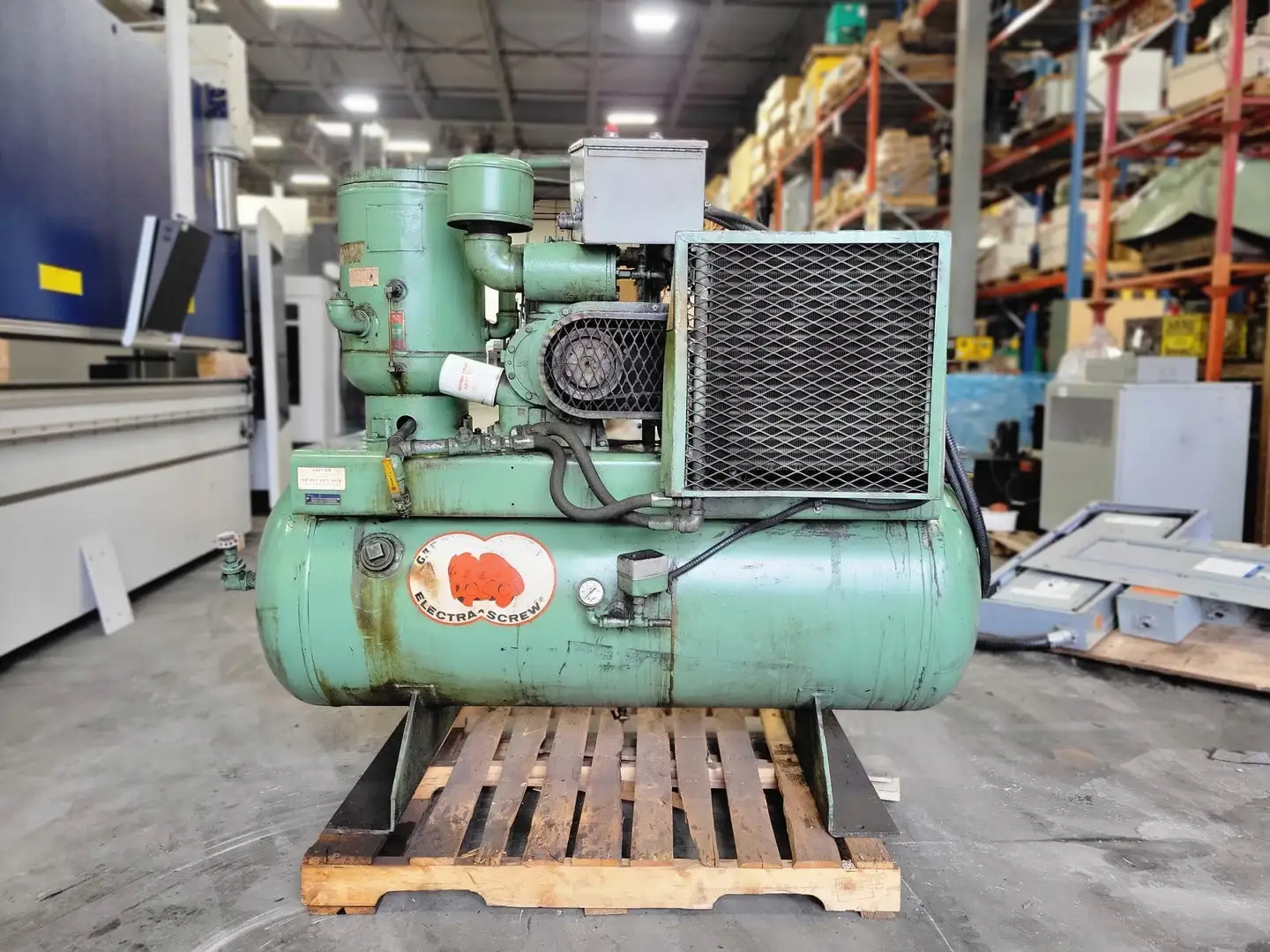 Used GARDNER-DENVER BESFB Air Compressors (Misc) British Columbia CA | Lenmark #270949
